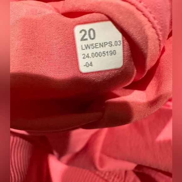 Lululemon Dance Studio Mid Rise Jogger Lined Sakura Pink sz 20 🌟NWT🌟 Pant - Picture 7 of 8